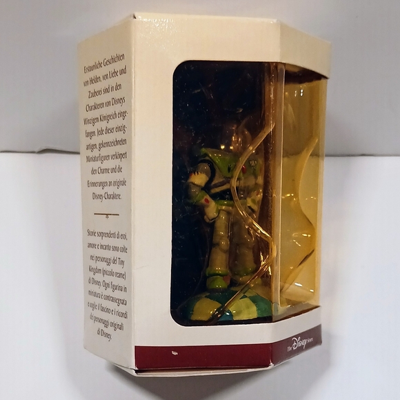 Rare Tiny Kingdom Buzz Lightyear bought at the Disney Store in 1995. New in box, - Picture 2 of 10